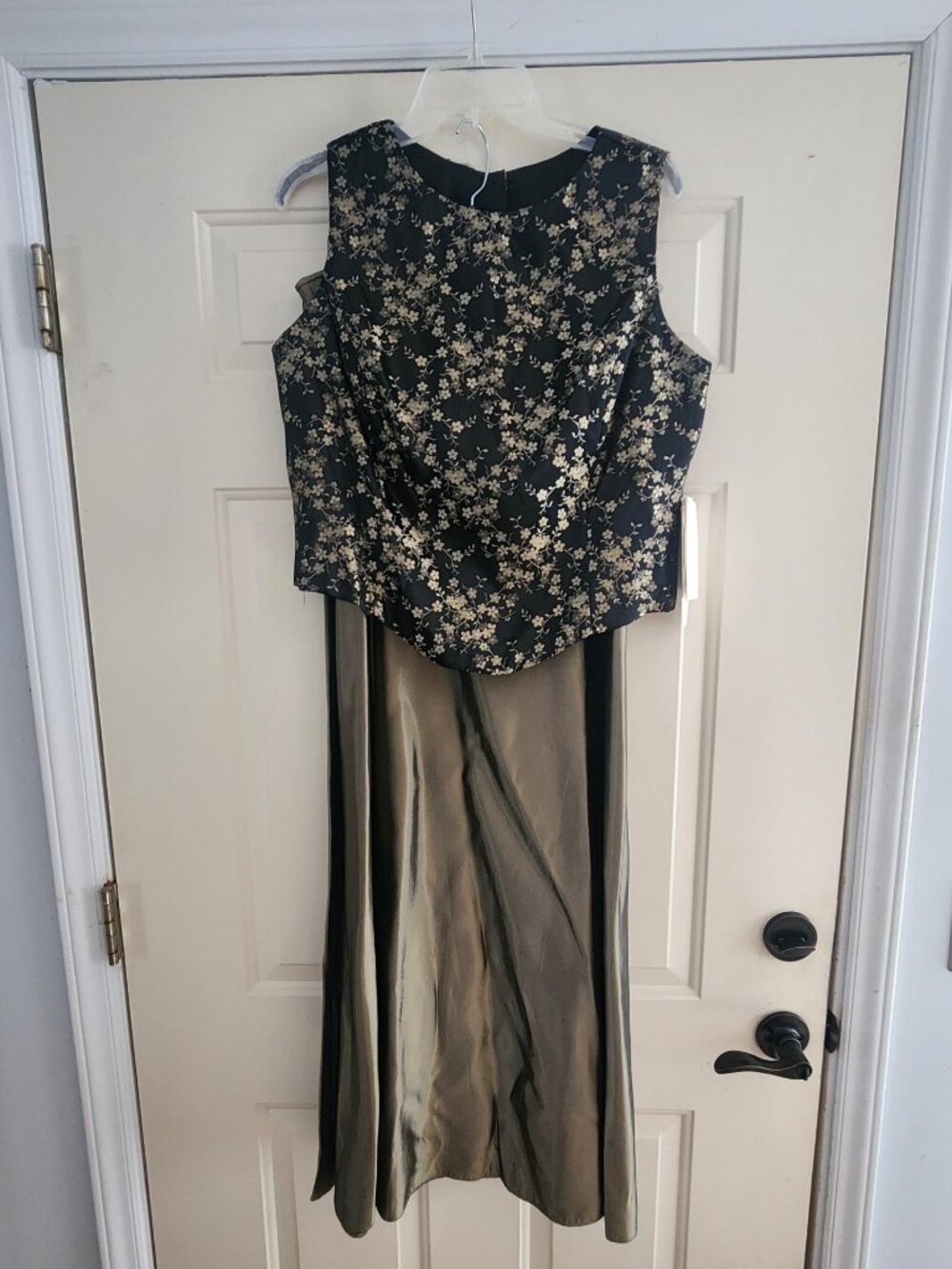 Scott McClintock Millennium 2000 Collection 2 piece Evening dress
